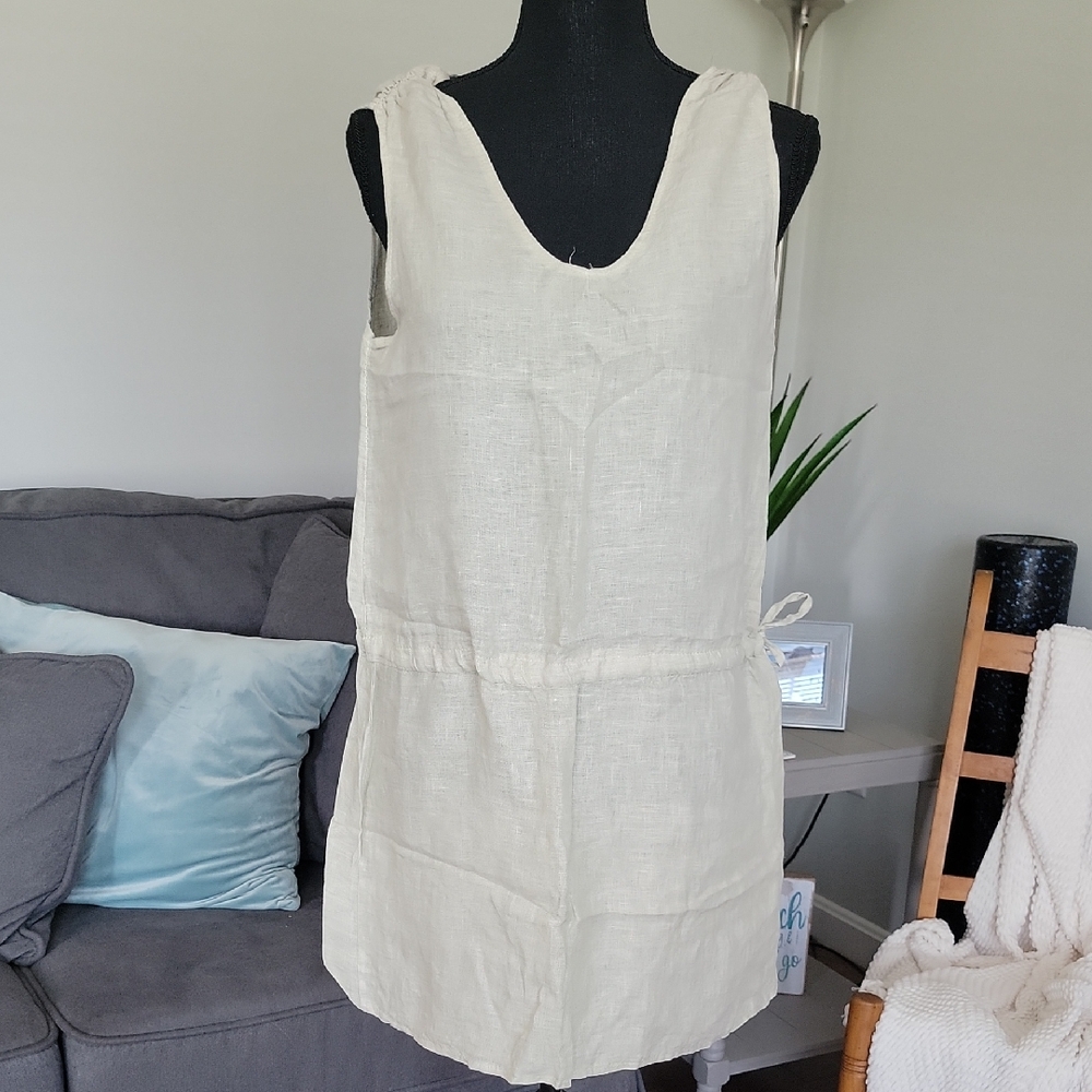 Valentina Naldi 100% Linen Cover-up  Dress